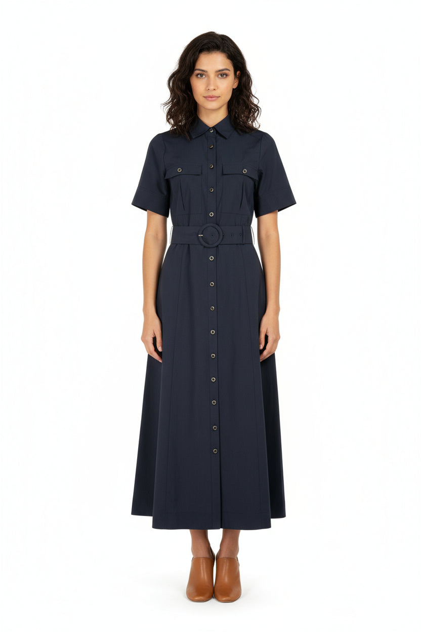 MORGAN DRESS - S24-1.608Q