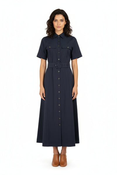 MORGAN DRESS - S24-1.608Q