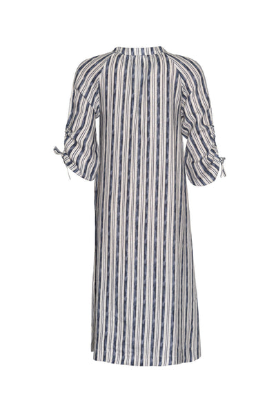 SPOT THE STRIPE DRESS - MS1330