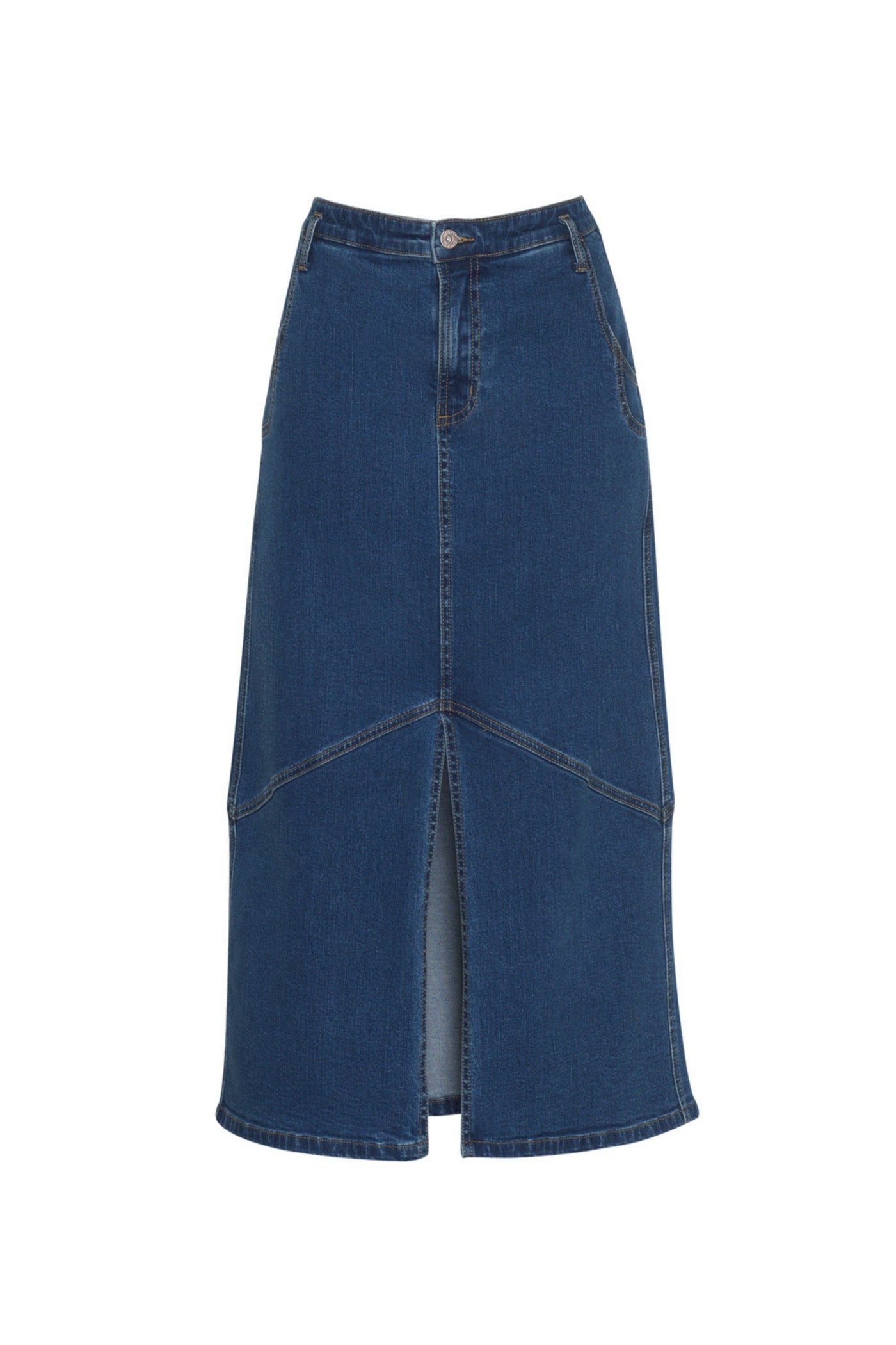 MOTO DENIM SKIRT - MS1342