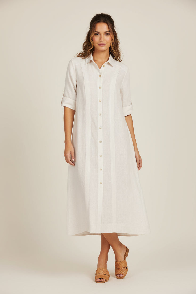 ECHO SHIRT DRESS - MS1358