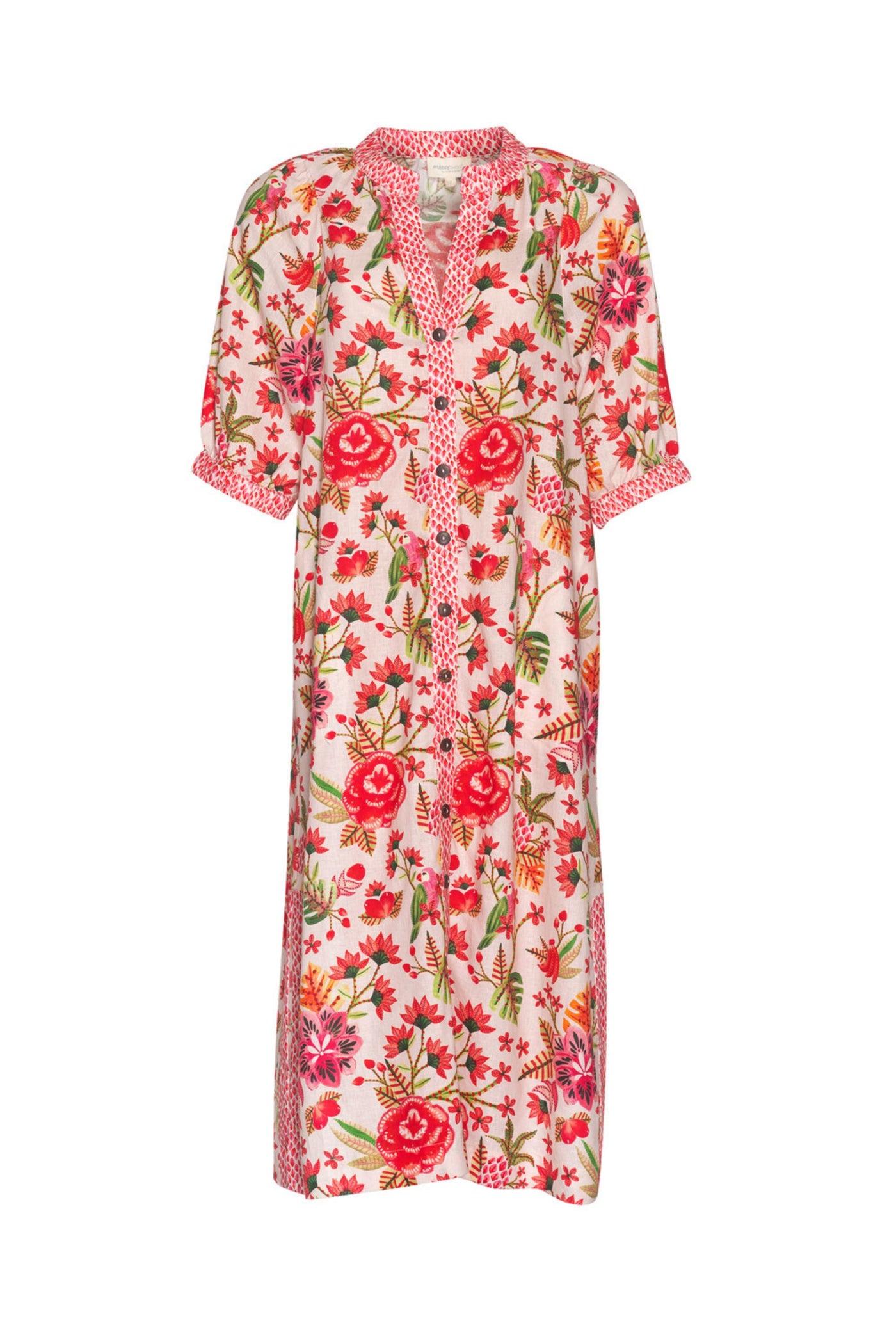 POLLY WANTS A SHIRT DRESS - MS1402