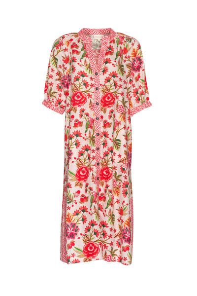 POLLY WANTS A SHIRT DRESS - MS1402