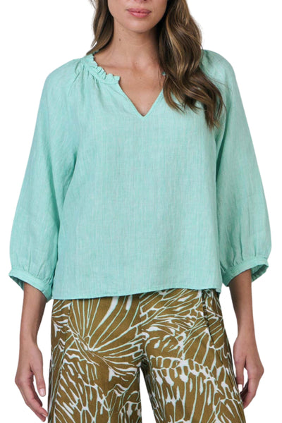3/4 SLEEVE BLOUSE - GA588