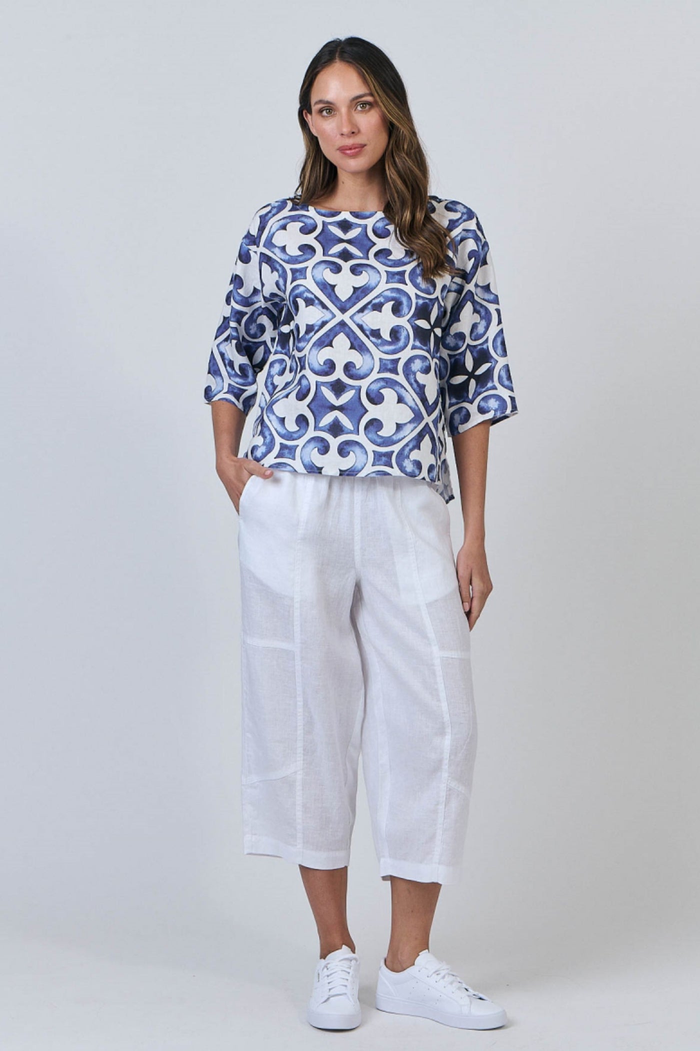BOAT NECK TOP - GA584