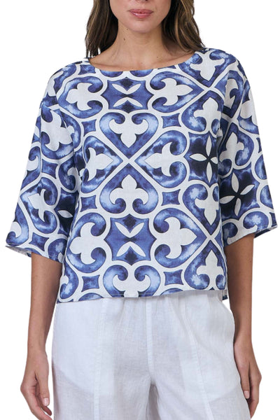 BOAT NECK TOP - GA584