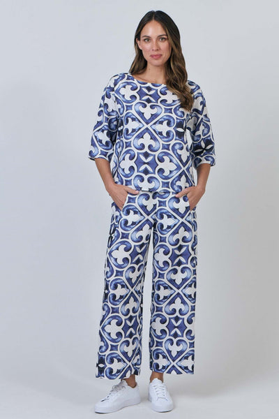BOAT NECK TOP - GA584
