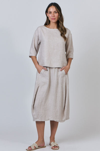 BOAT NECK TOP - GA584
