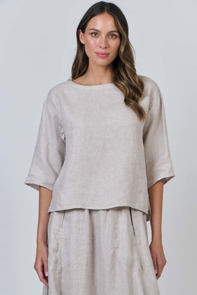 BOAT NECK TOP - GA584