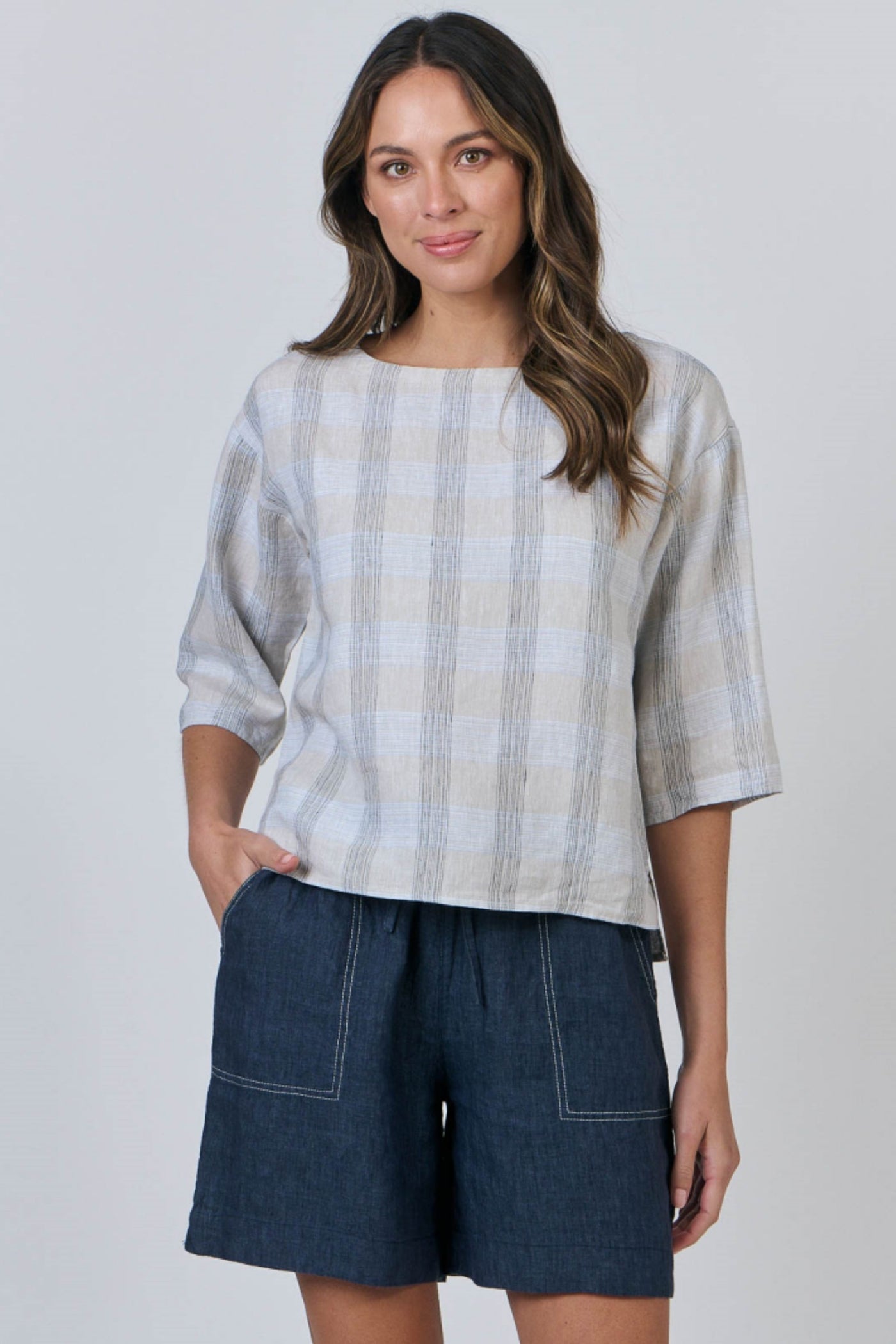 BOAT NECK TOP - GA584