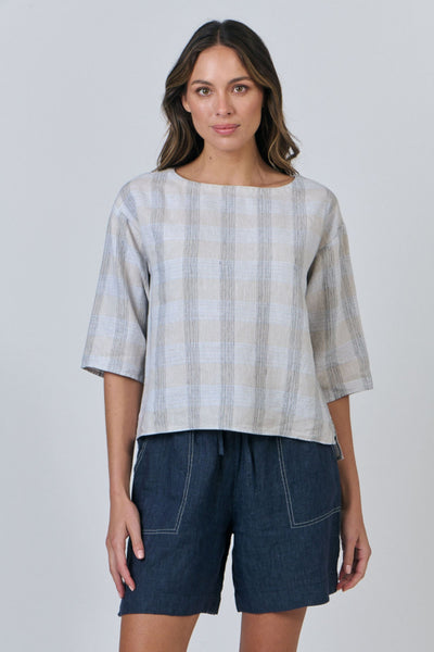 BOAT NECK TOP - GA584