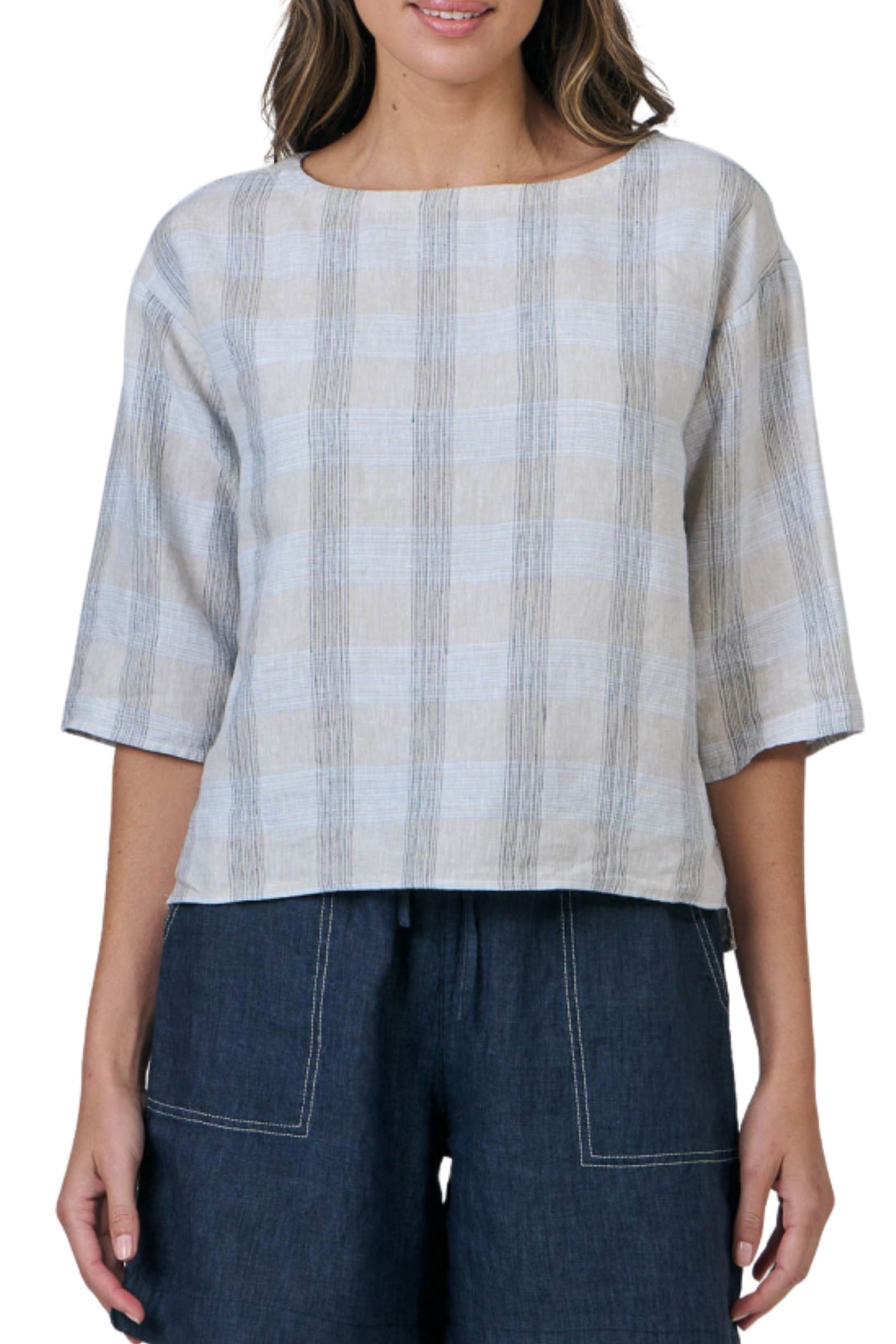 BOAT NECK TOP - GA584