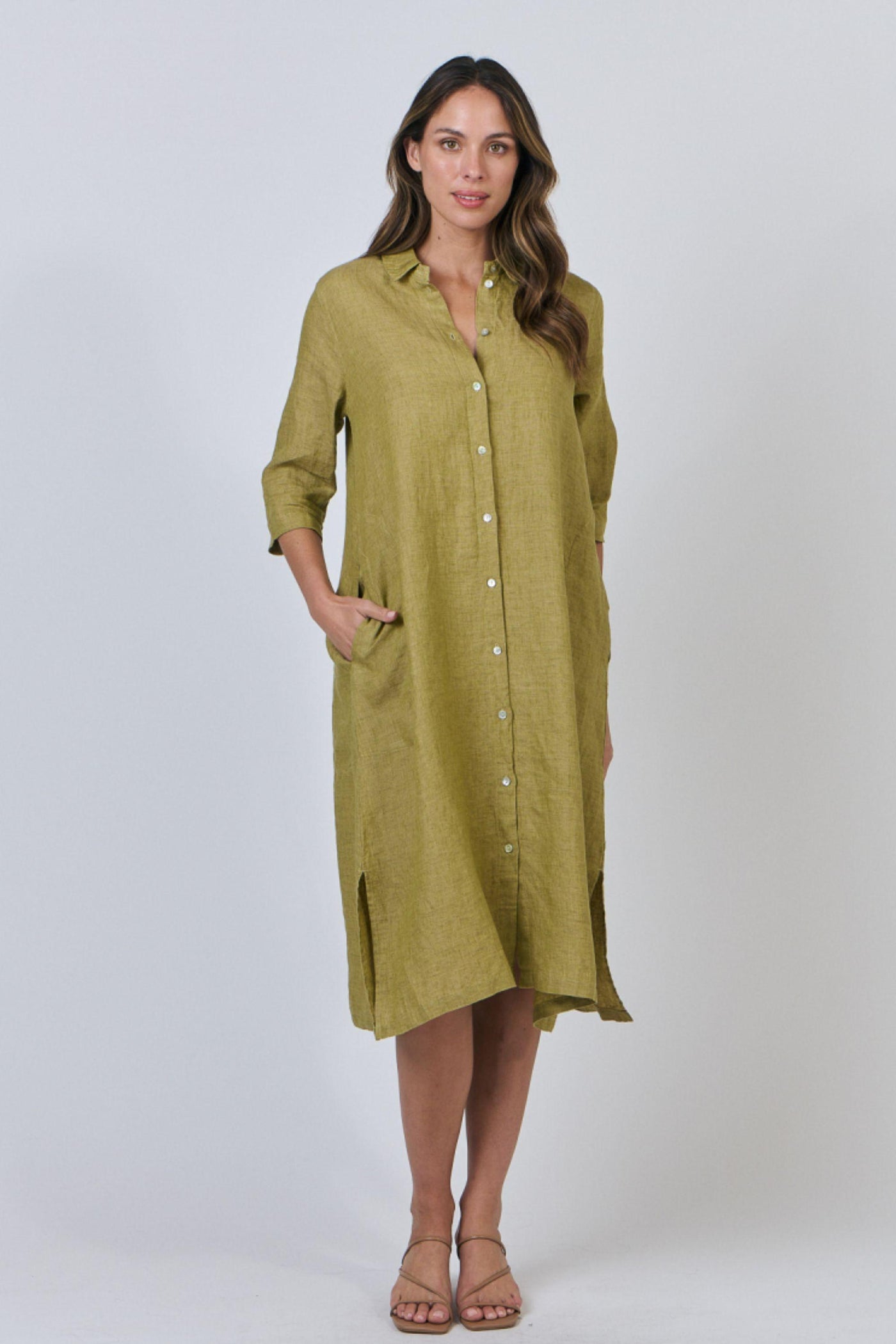 BUTTON DOWN MIDI - GA442