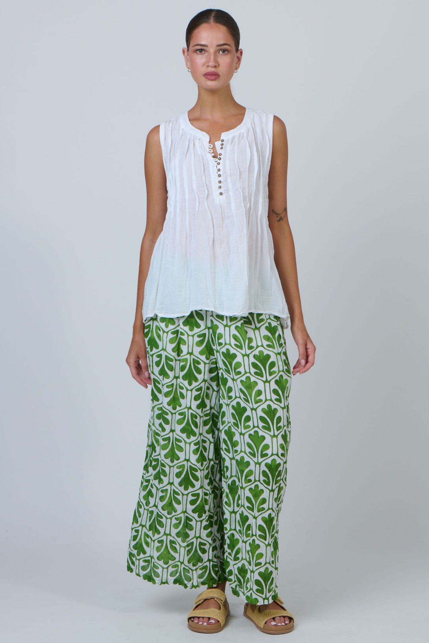 BUTTON FRONT TOP - P165