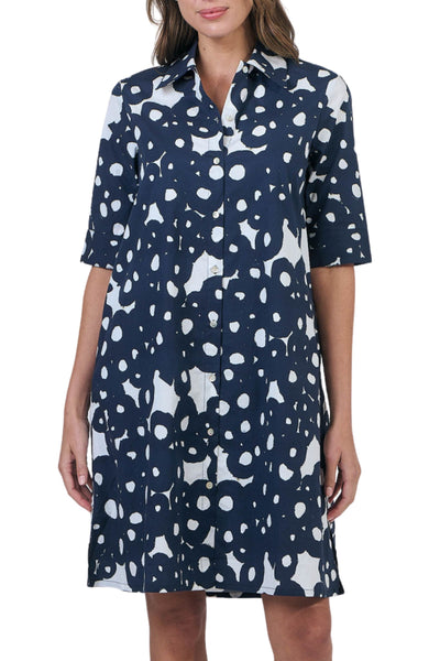 BUTTON UP DRESS - GA513