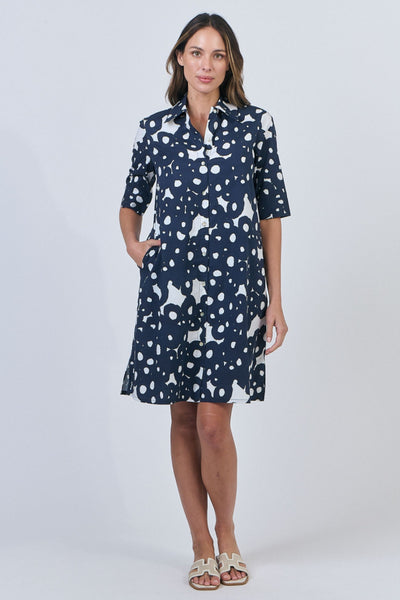 BUTTON UP DRESS - GA513