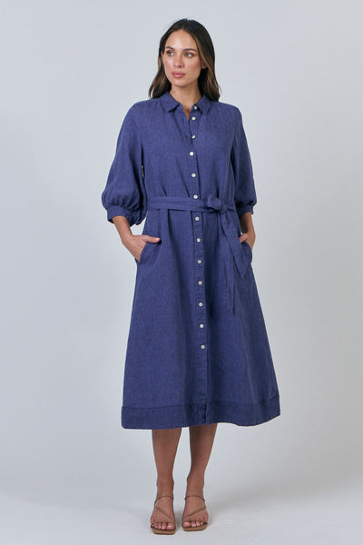 BUTTON UP DRESS - GA607