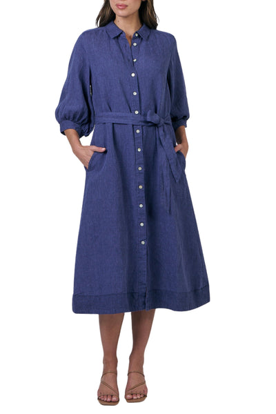 BUTTON UP DRESS - GA607