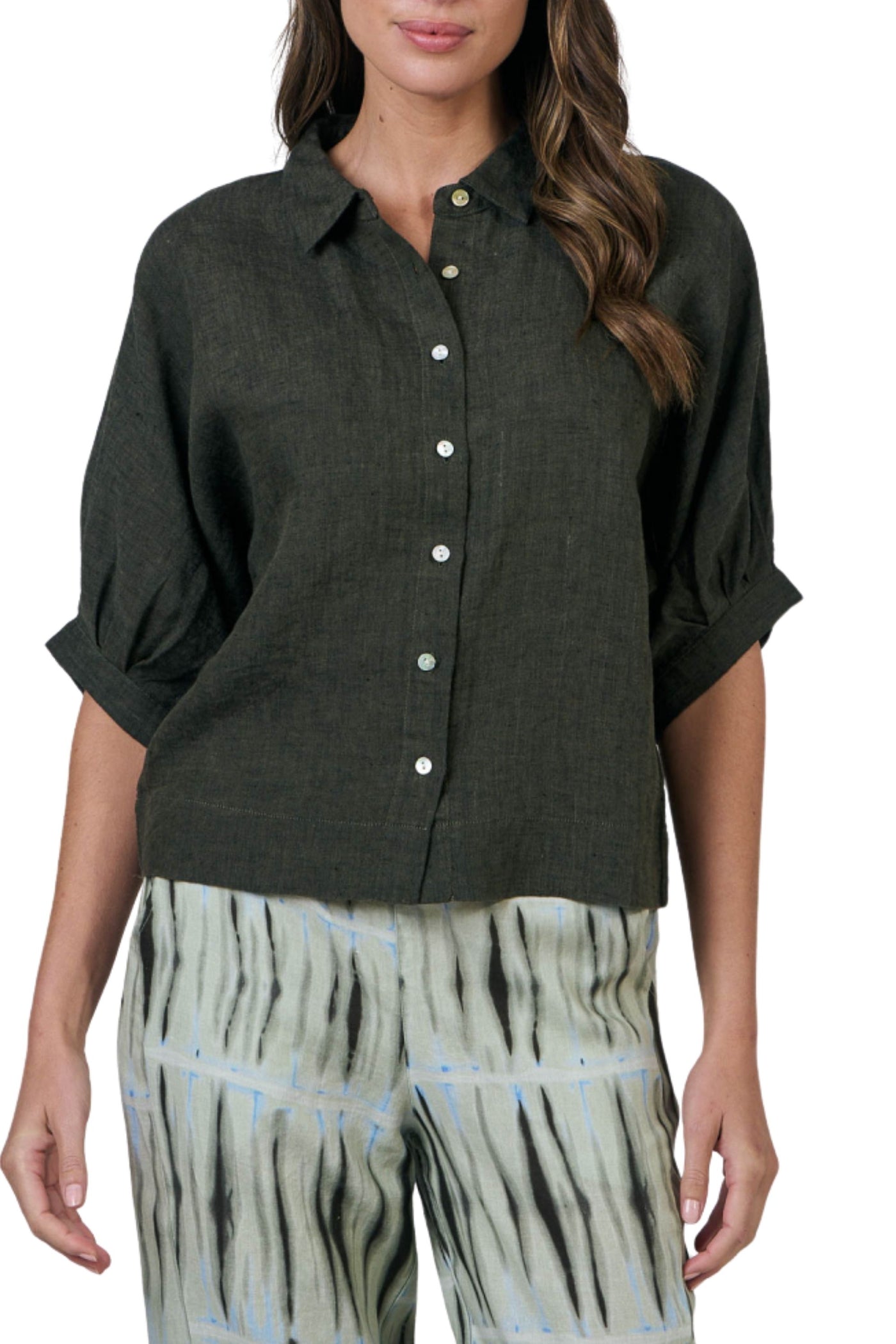 BUTTON UP SHIRT - GA471