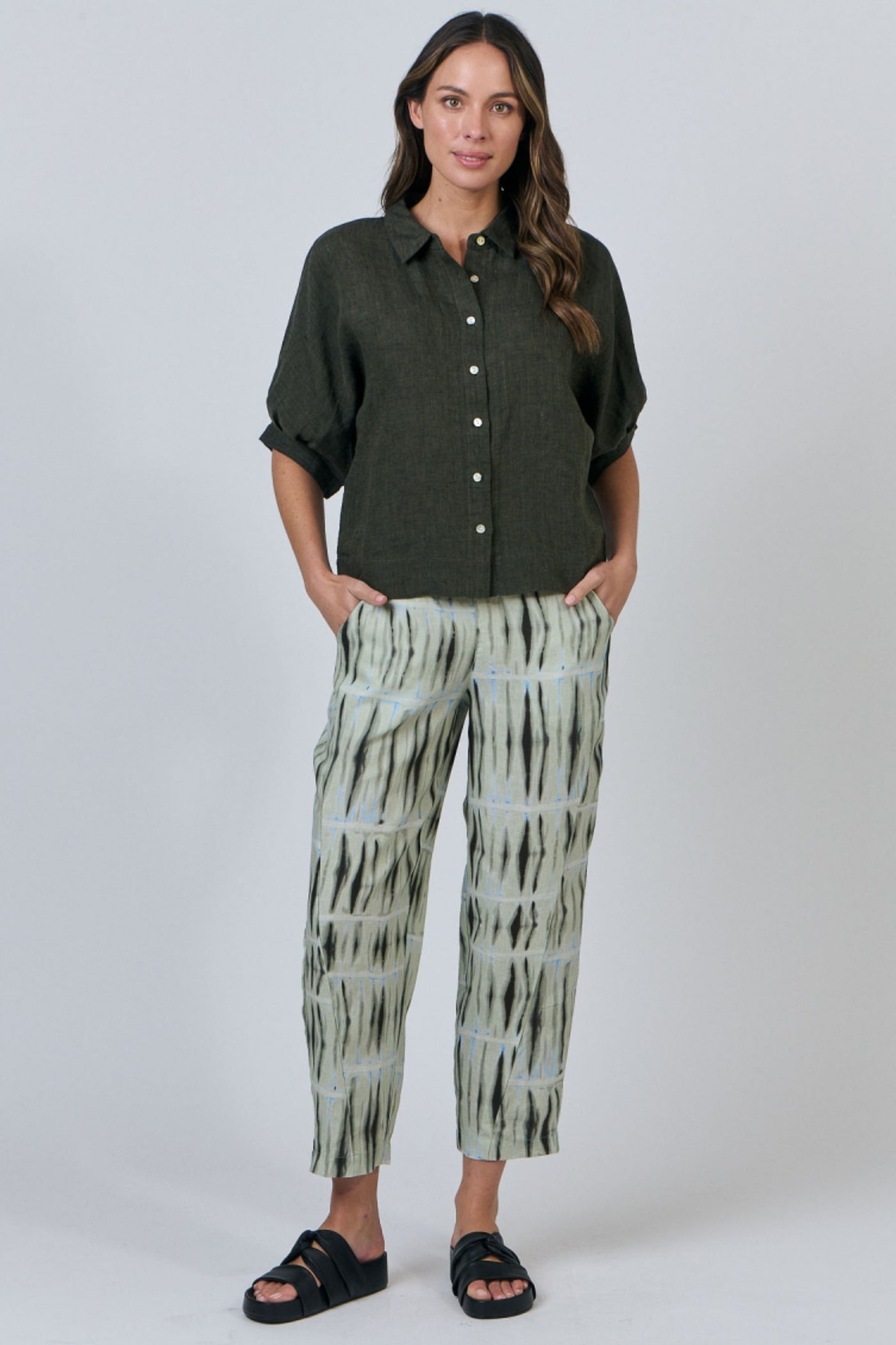 BUTTON UP SHIRT - GA471