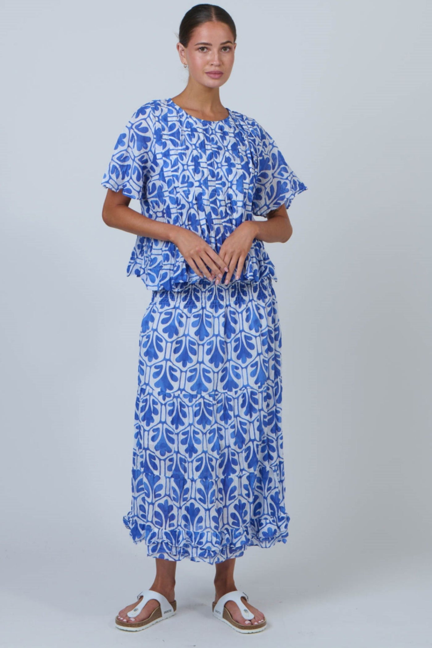 COTTON SKIRT - P34 SKIRT