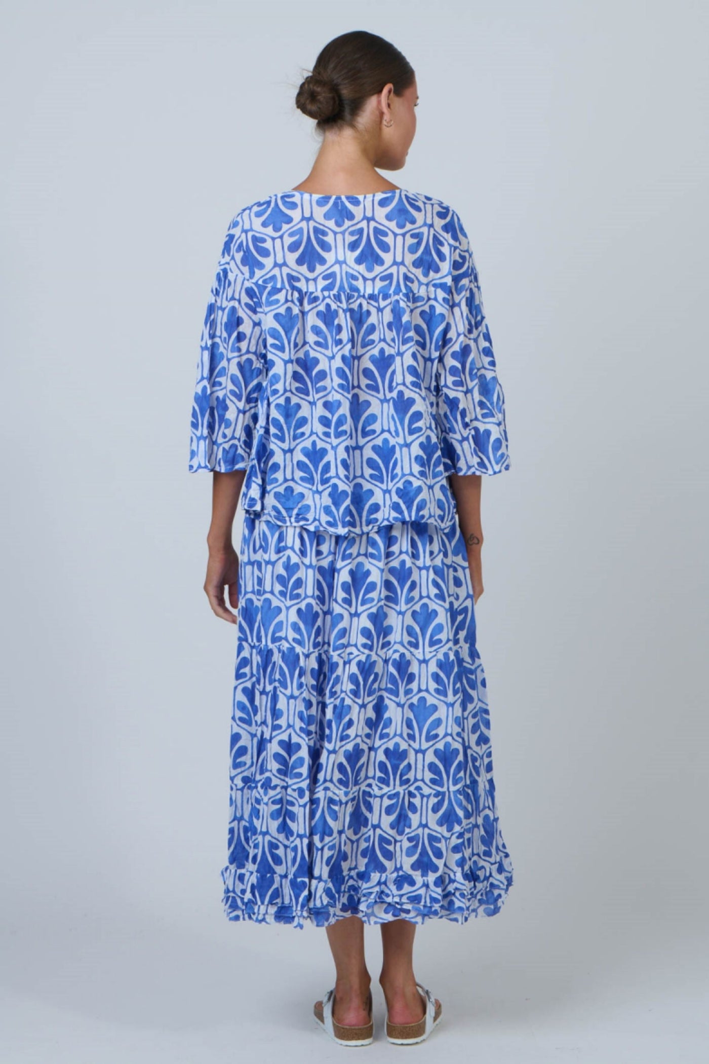 COTTON SKIRT - P34 SKIRT