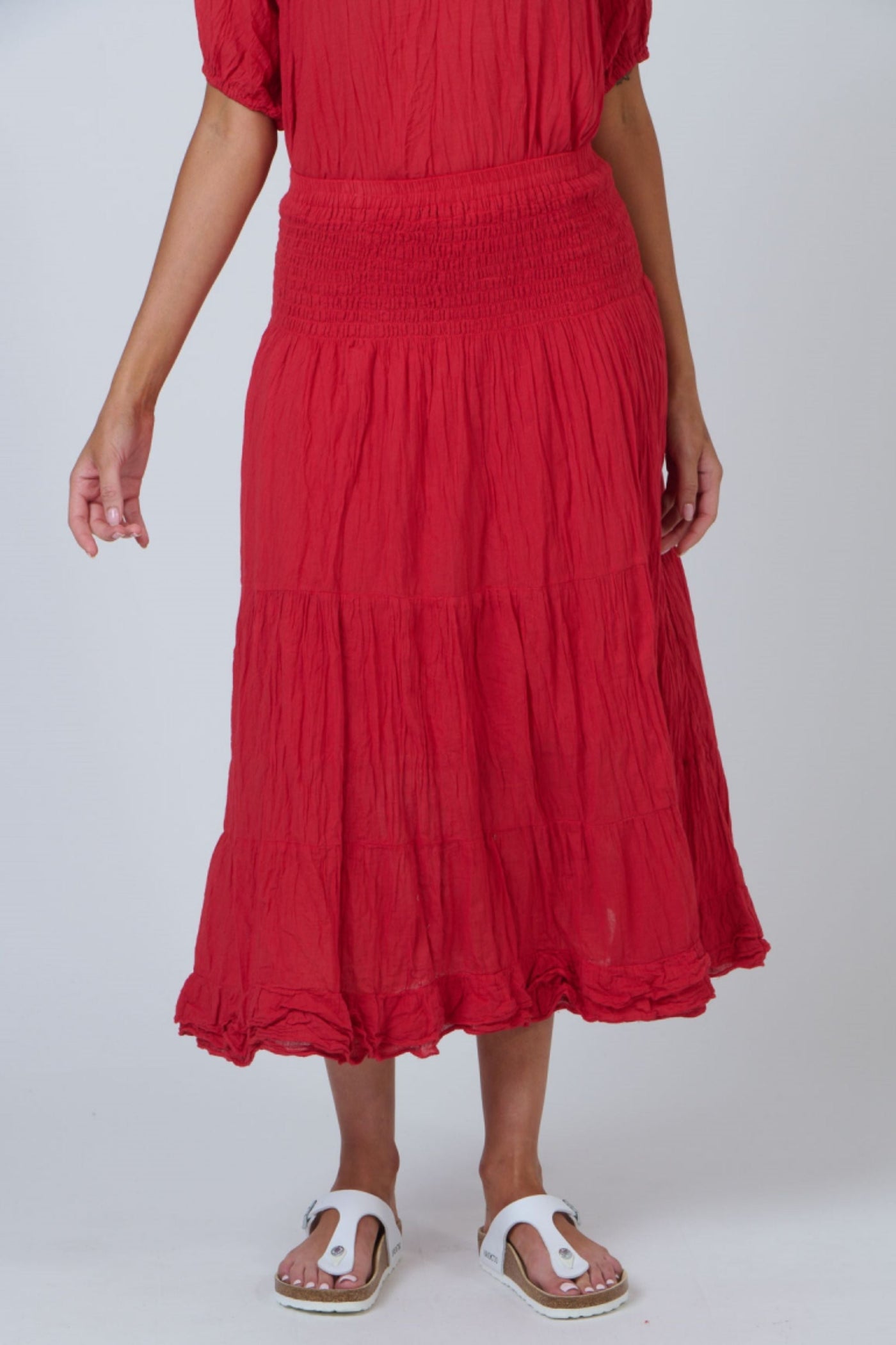 COTTON SKIRT - P34 SKIRT