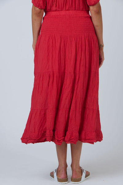 COTTON SKIRT - P34 SKIRT