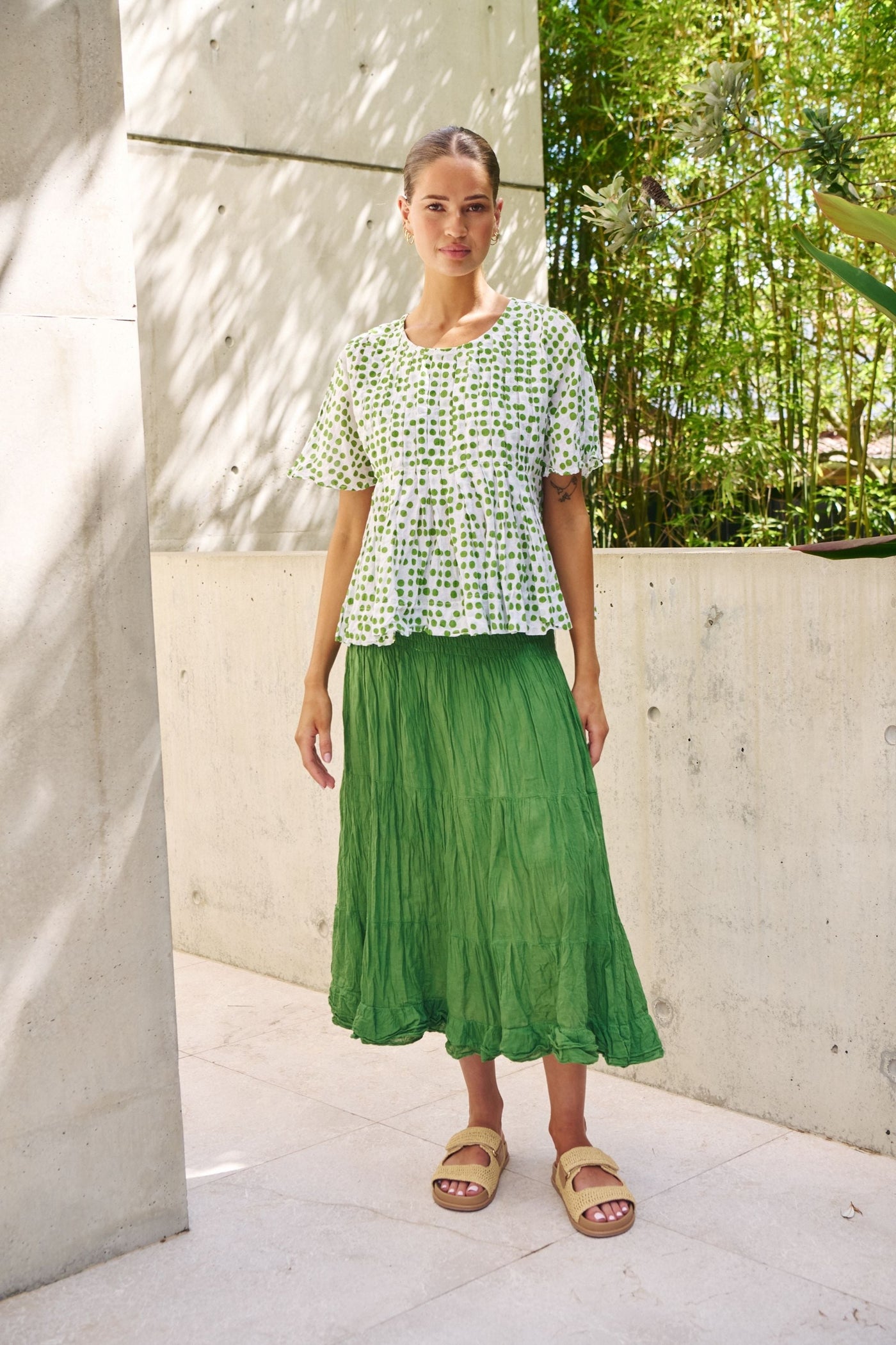 COTTON SKIRT - P34 SKIRT