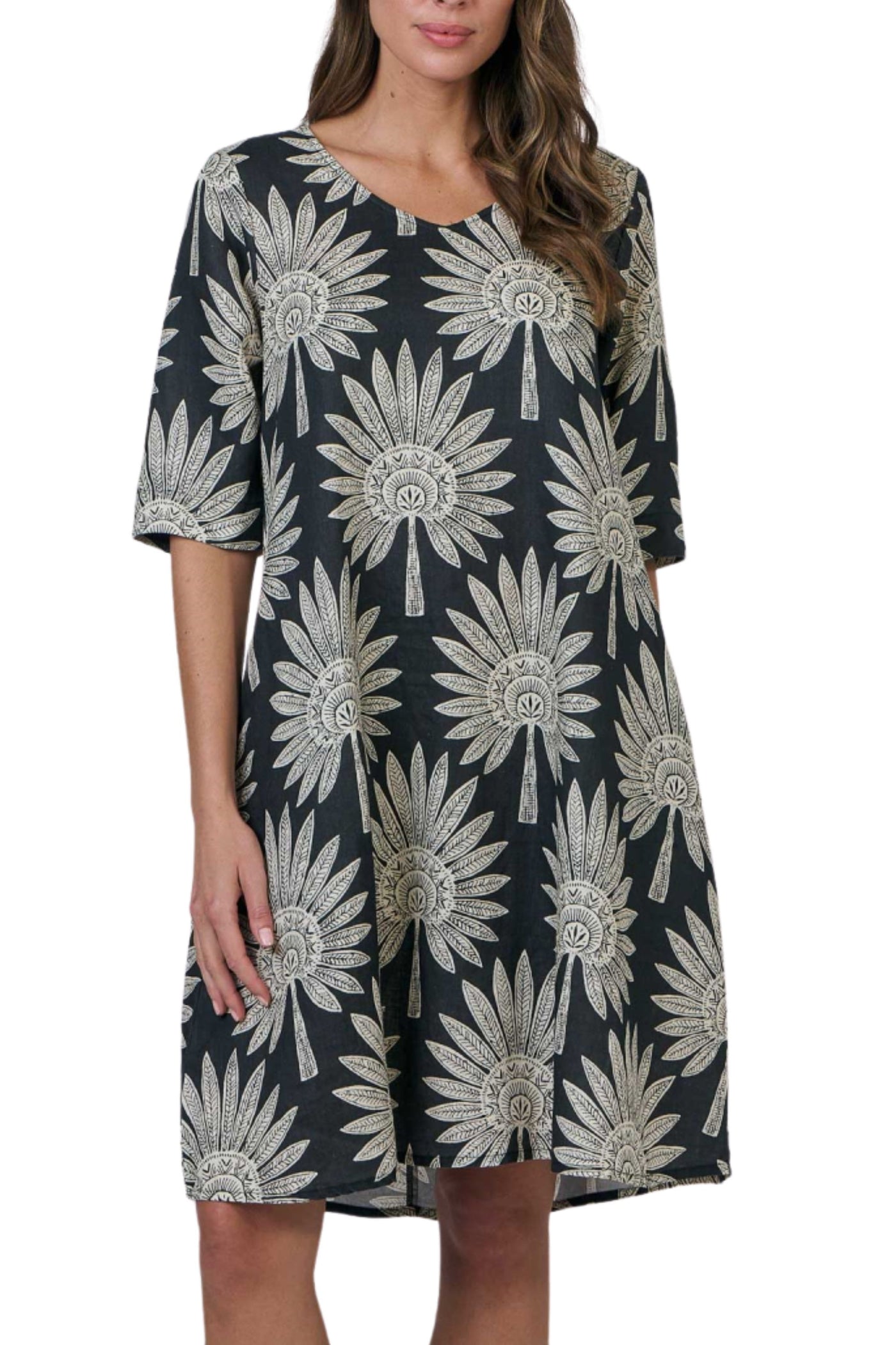 KNEE LENGTH DRESS - GA526