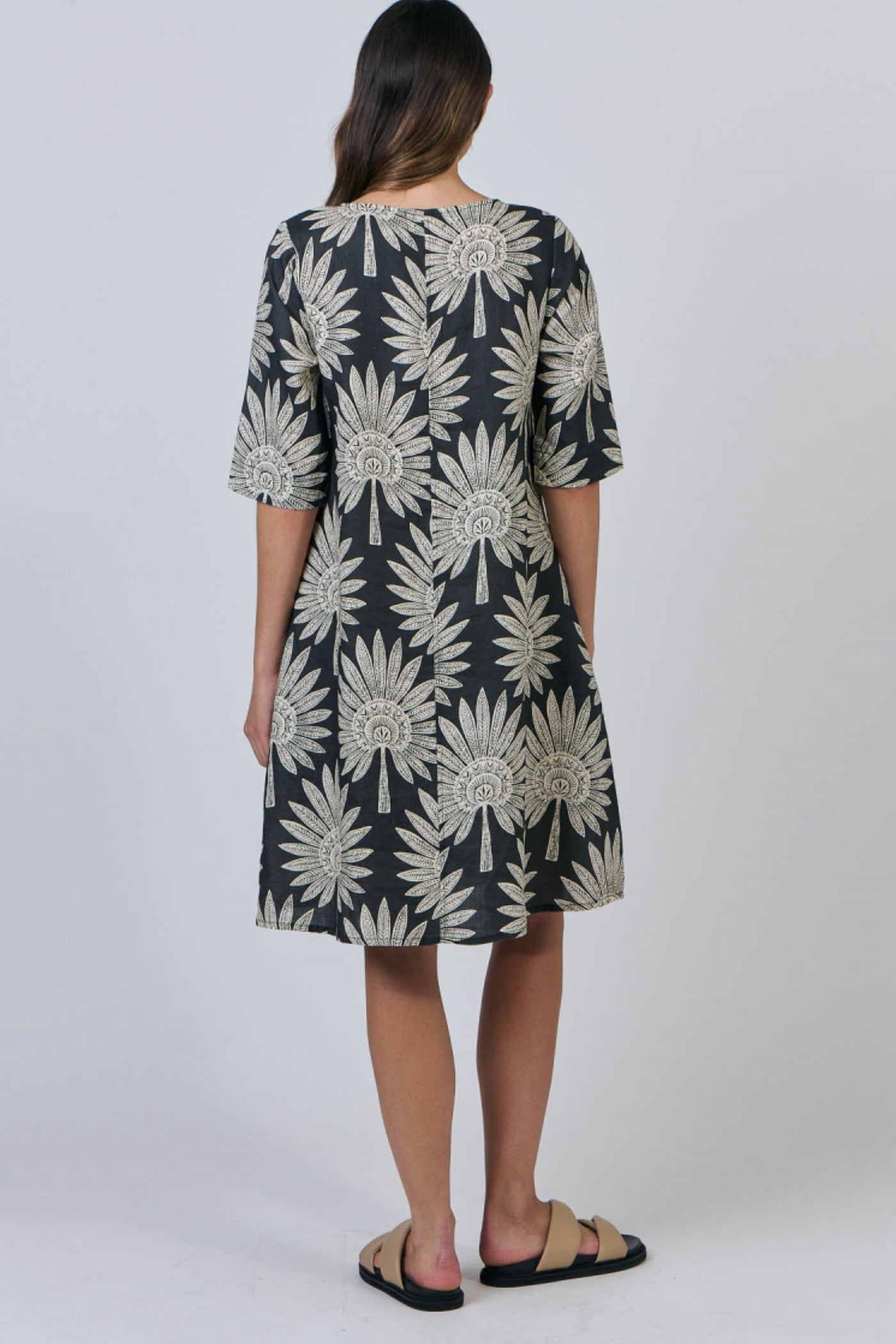 KNEE LENGTH DRESS - GA526