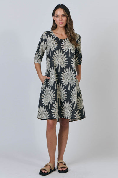 KNEE LENGTH DRESS - GA526