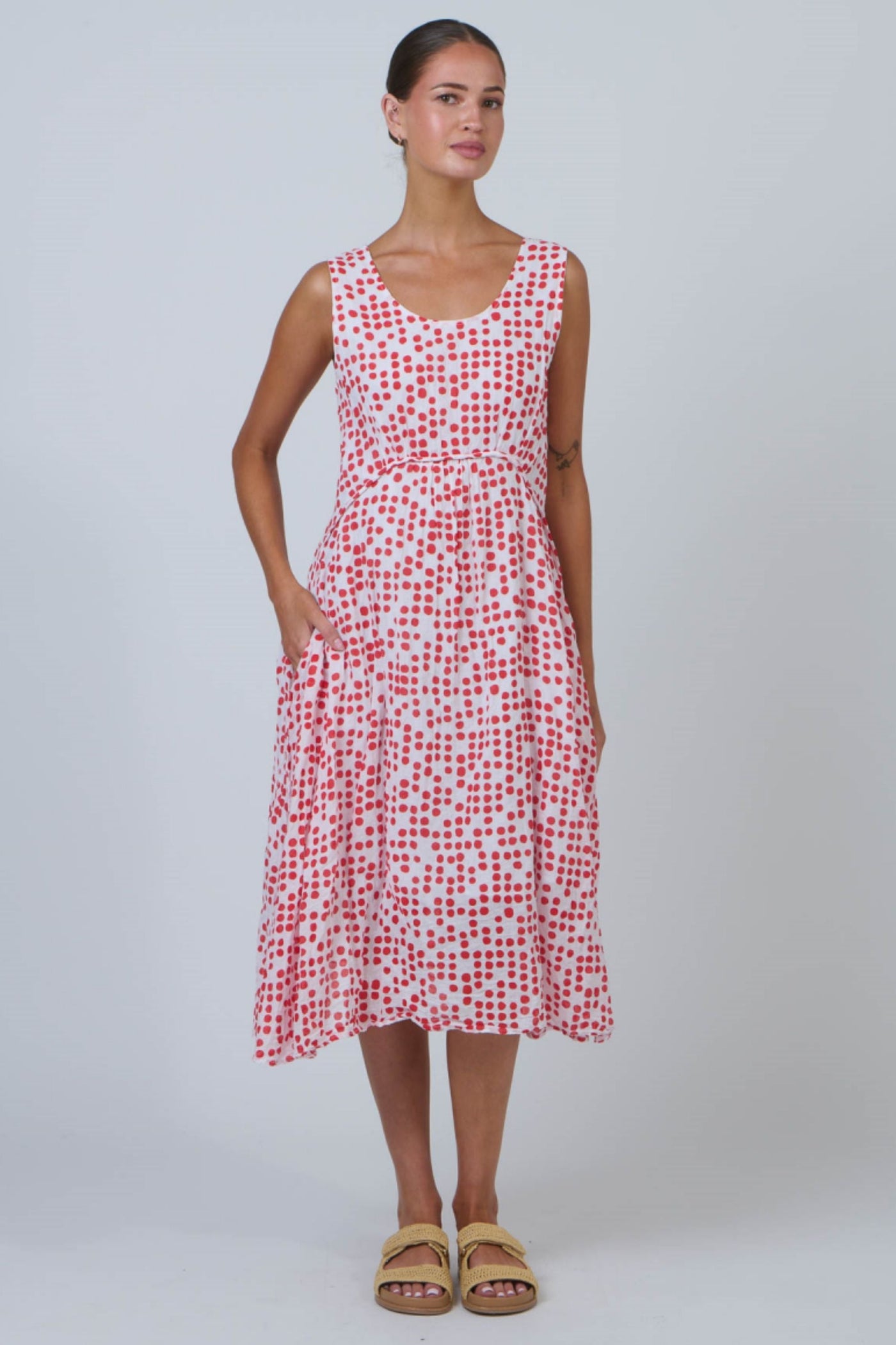 MIDI DRESS - N74 DRESS