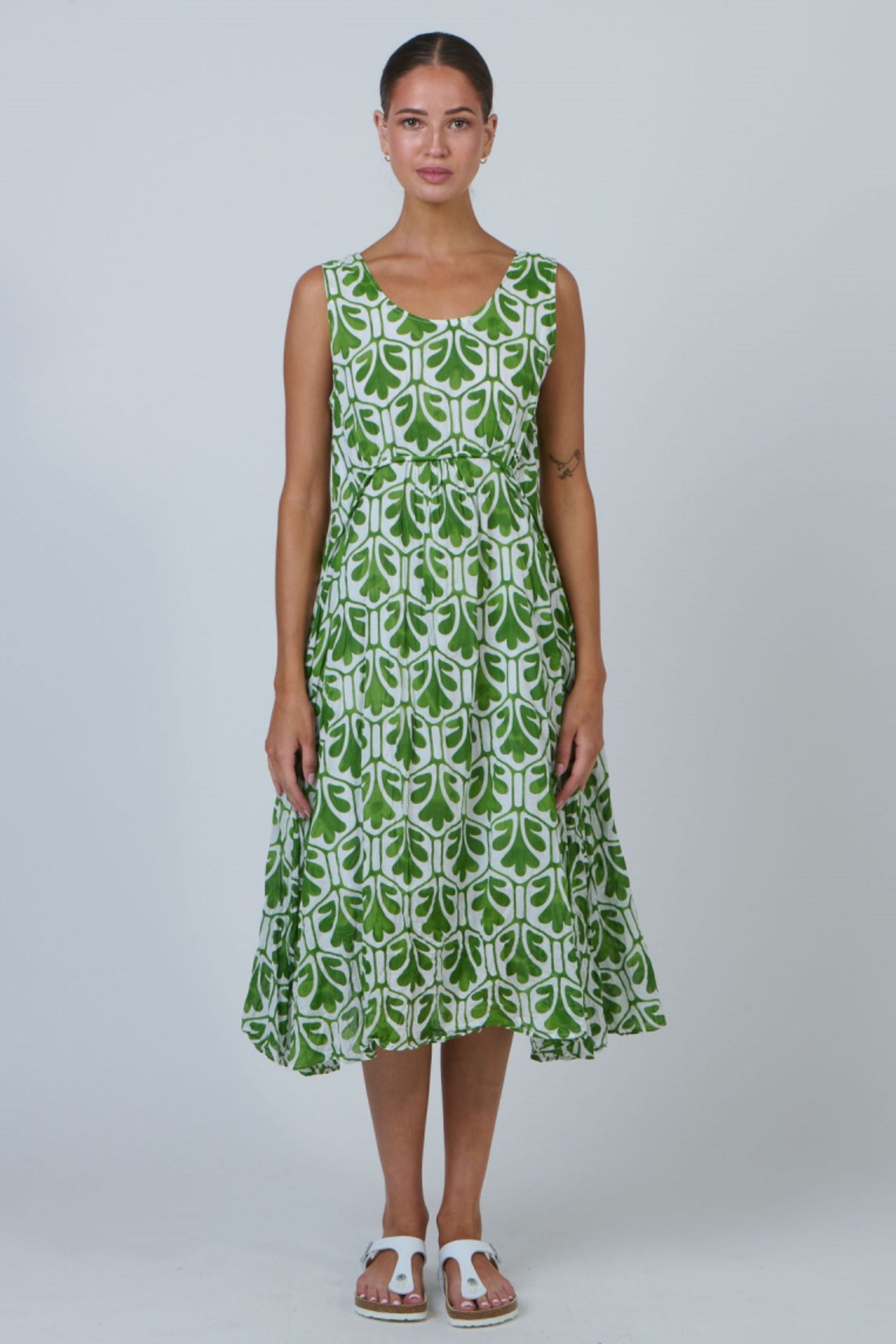 MIDI DRESS - N74 DRESS