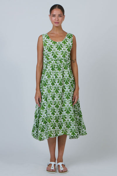 MIDI DRESS - N74 DRESS