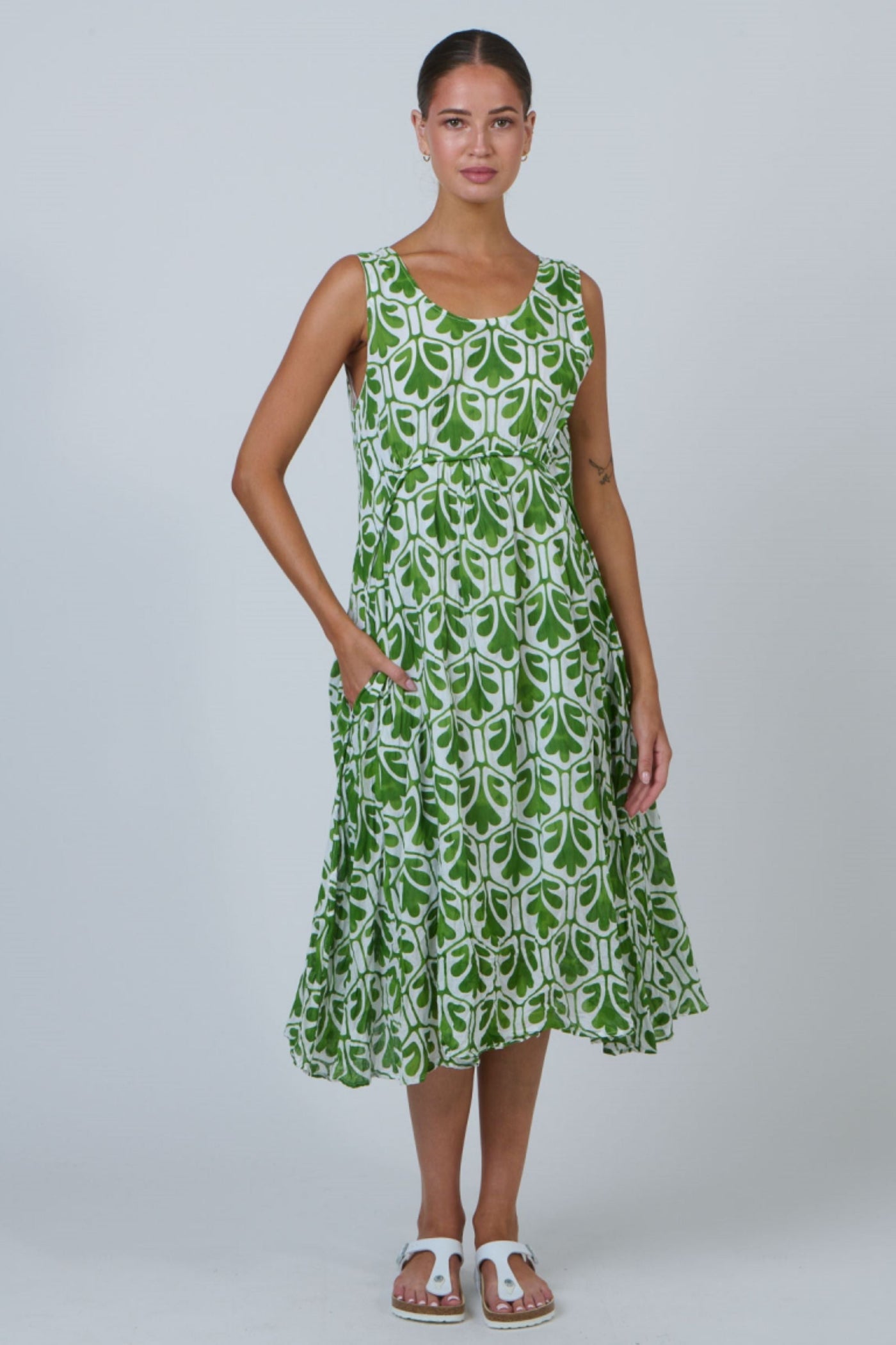 MIDI DRESS - N74 DRESS