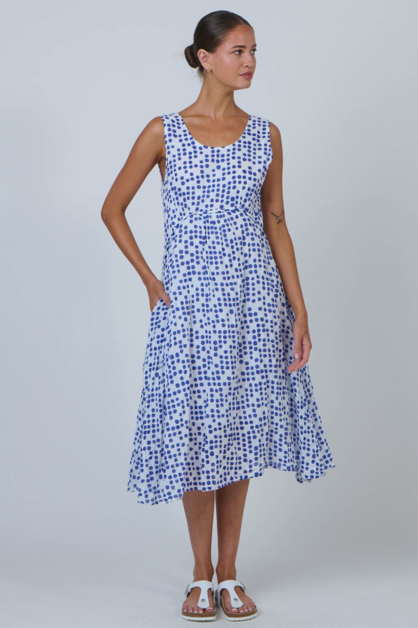 MIDI DRESS - N74 DRESS