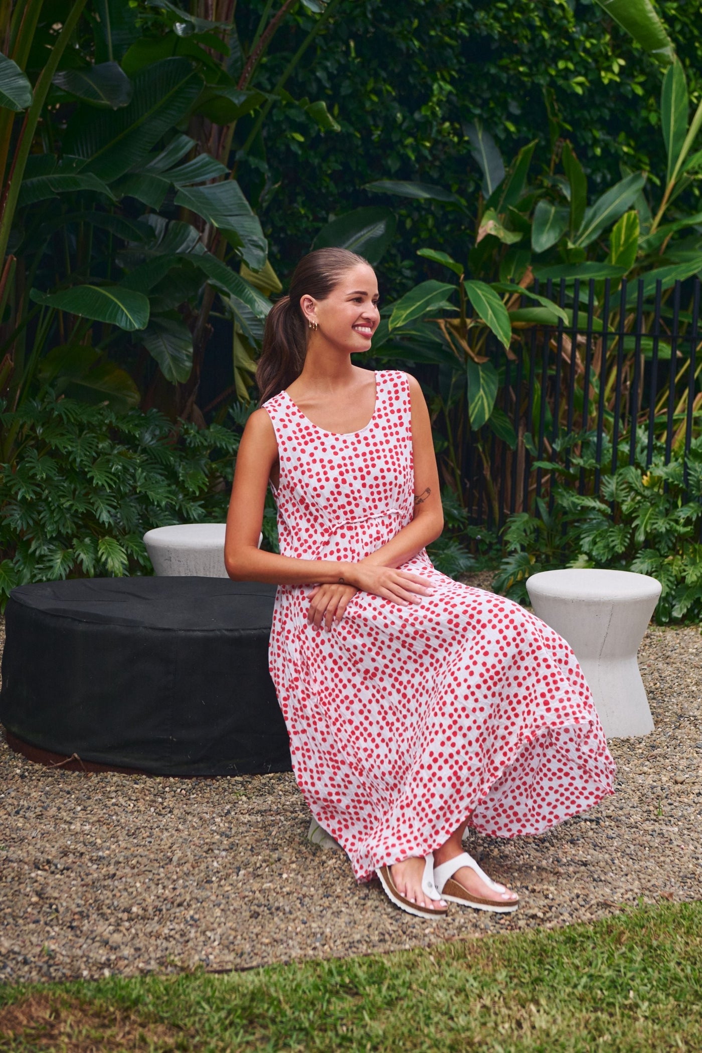 MIDI DRESS - N74 DRESS