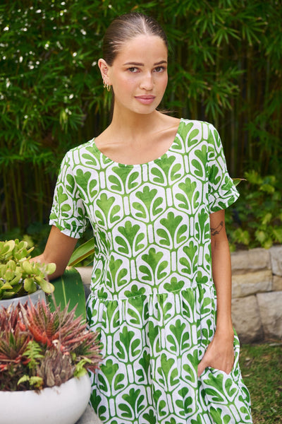 MIDI DRESS - P166 DRESS