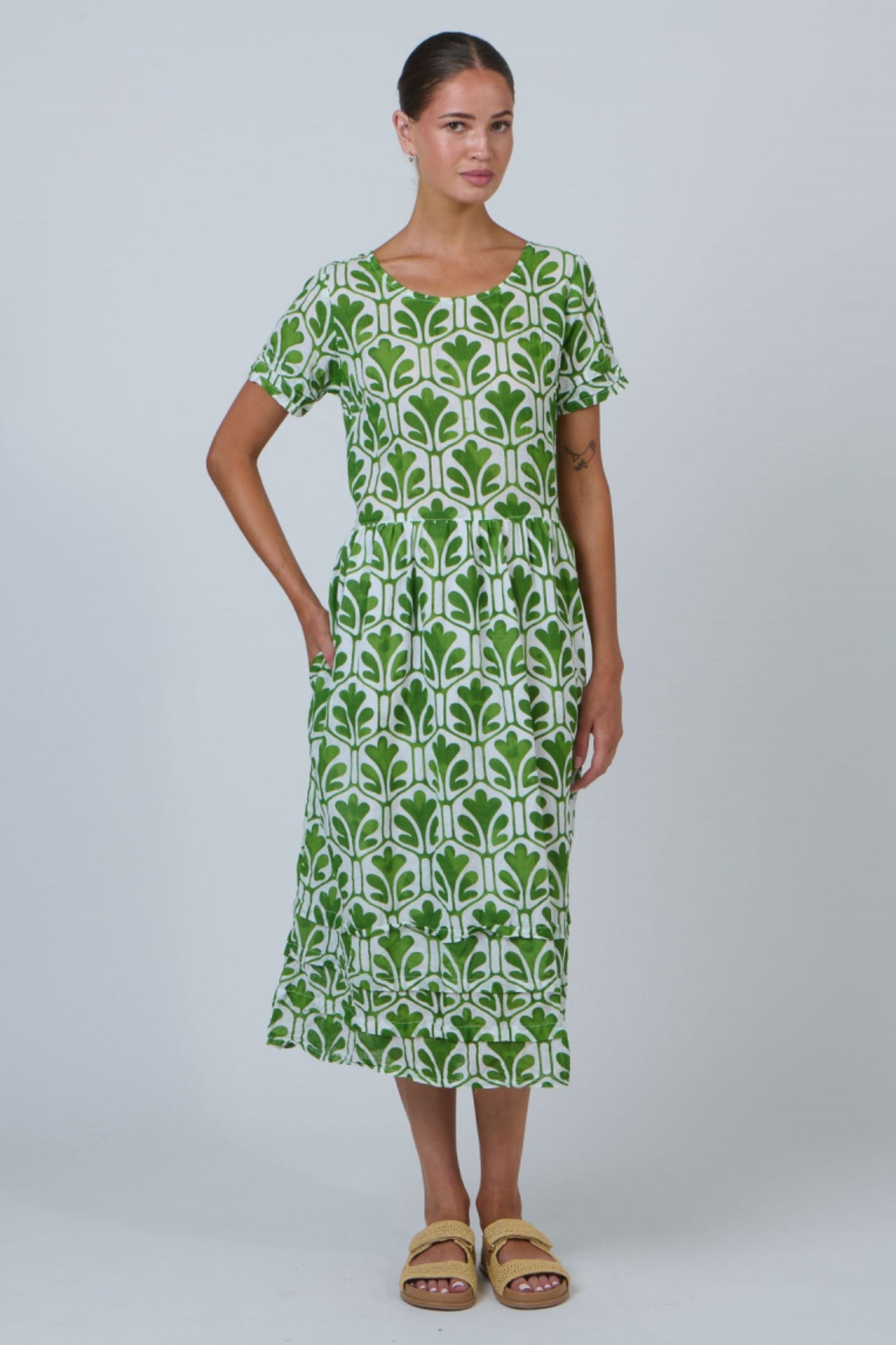 MIDI DRESS - P166 DRESS