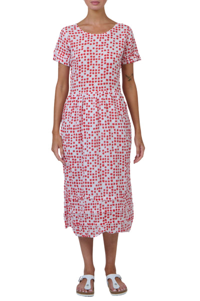 MIDI DRESS - P166 S/M / CHILLI DRESS