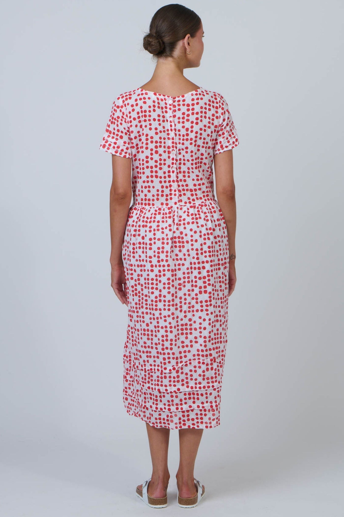 MIDI DRESS - P166 DRESS