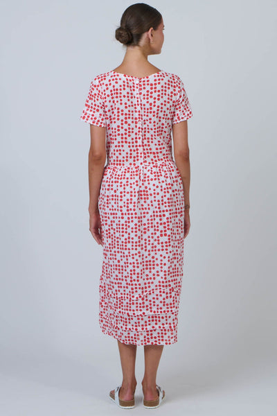 MIDI DRESS - P166 DRESS