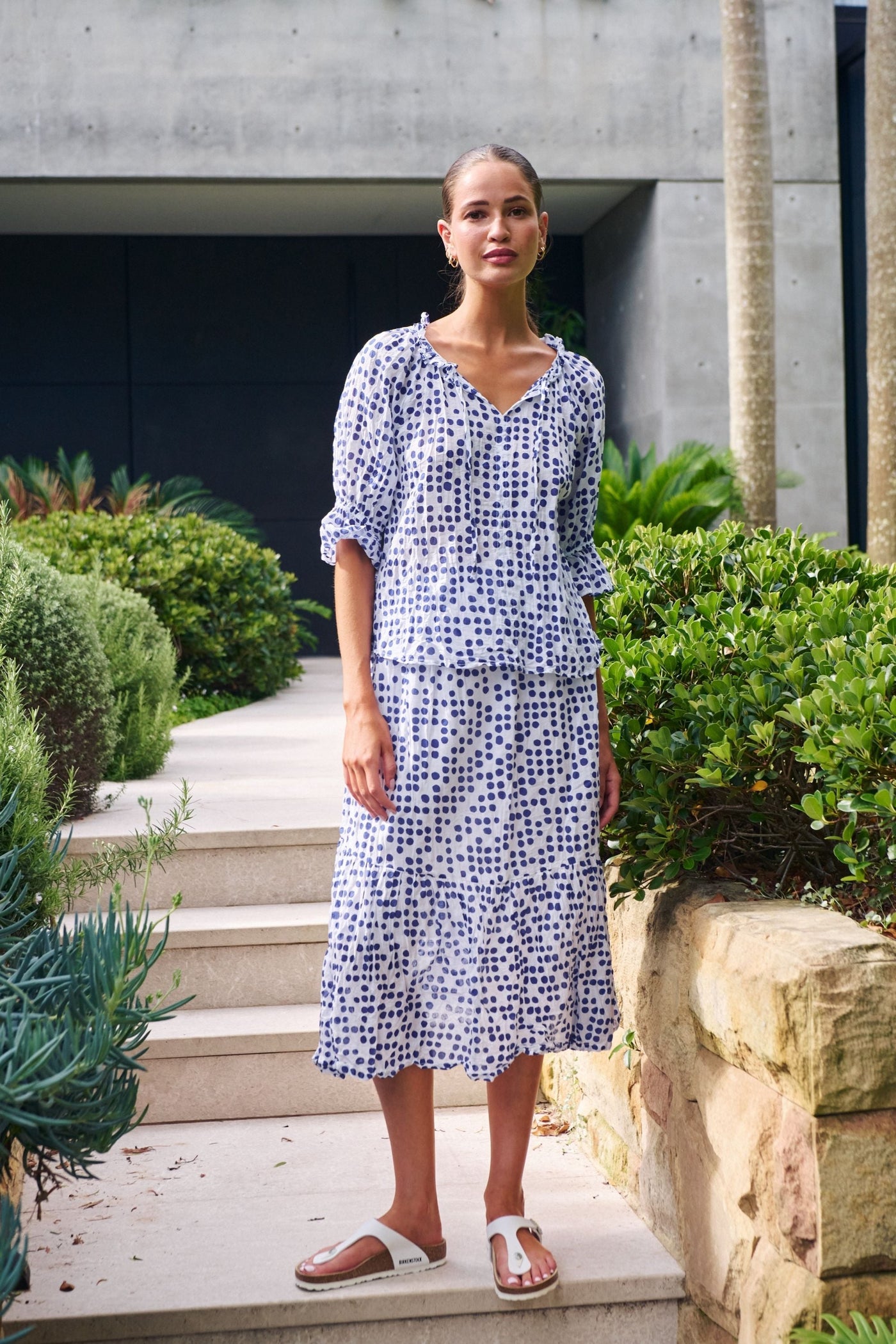 MIDI SKIRT - P173 SKIRT