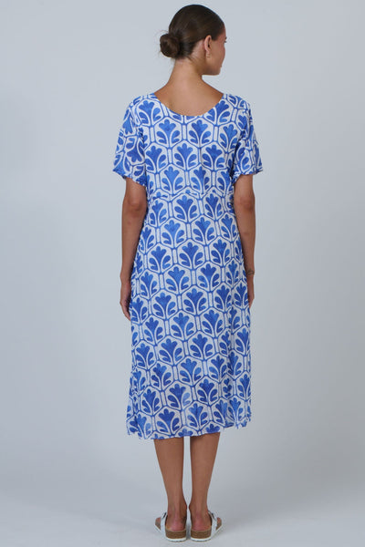 ROUND NECK COTTON DRESS - P150 DRESS