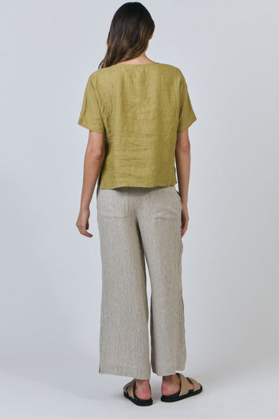 ROUND NECK TOP - GA587.2