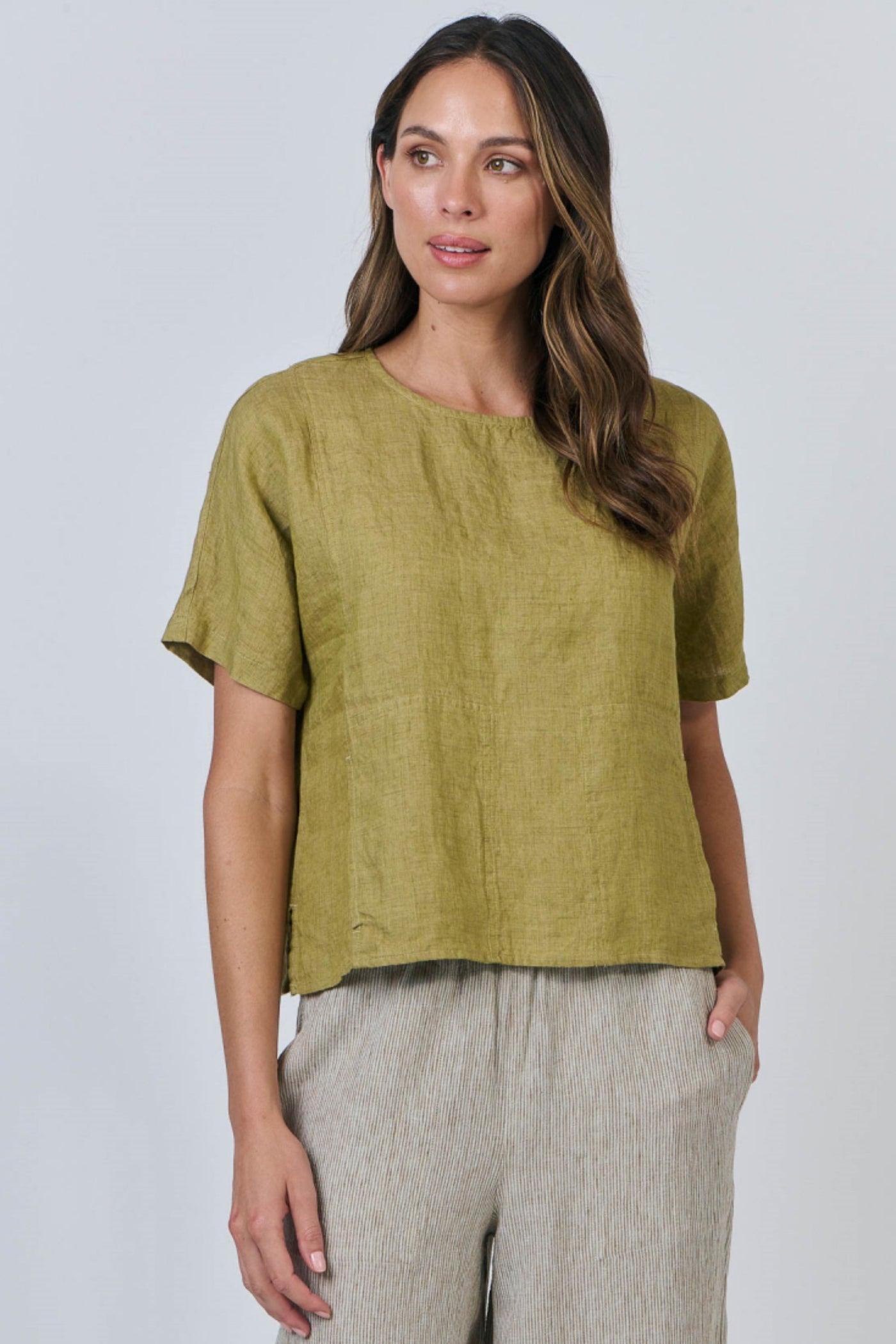 ROUND NECK TOP - GA587.2