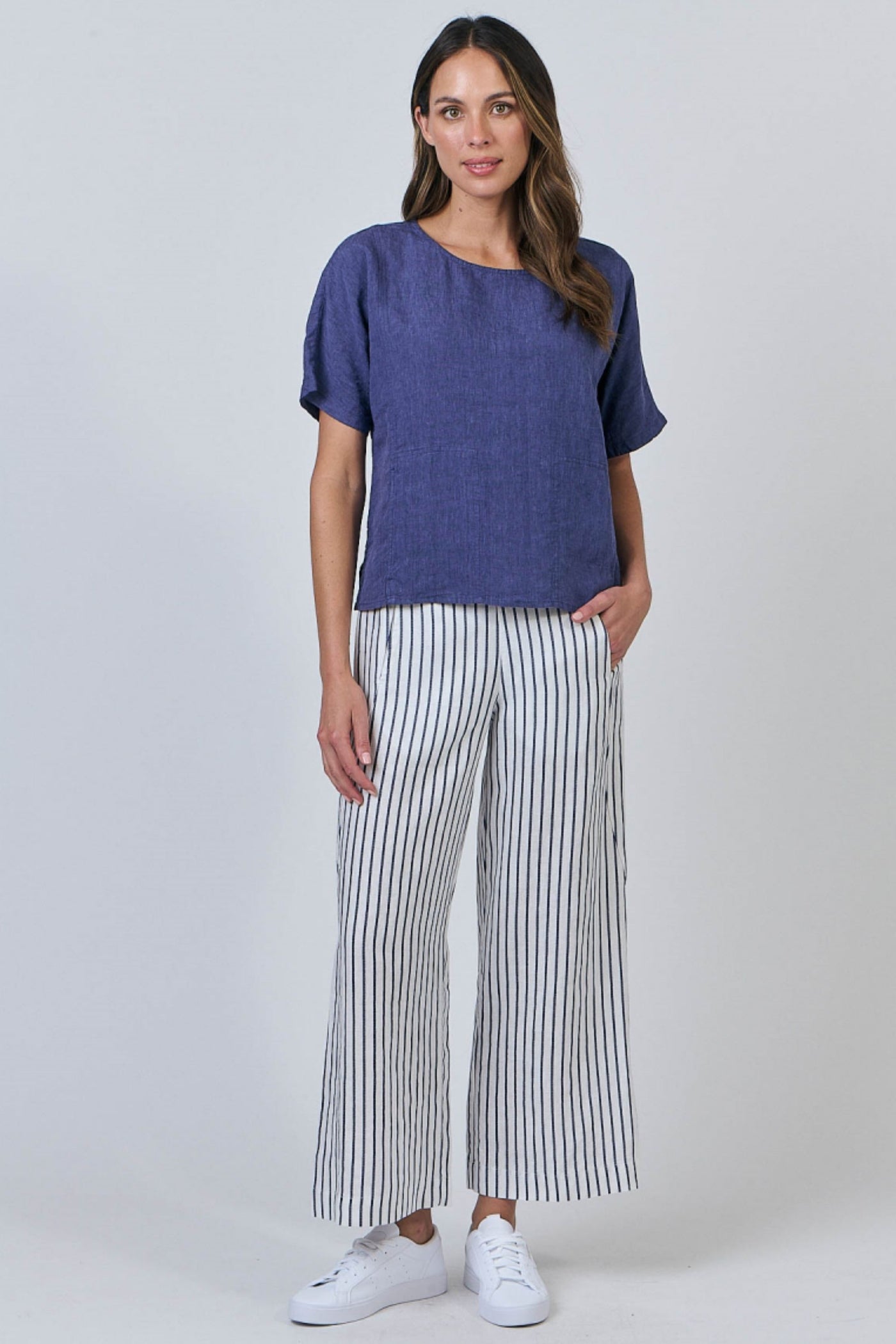ROUND NECK TOP - GA587.2