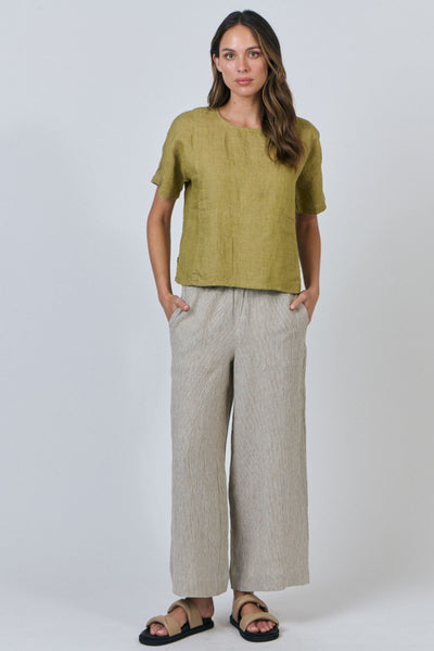 ROUND NECK TOP - GA587.2
