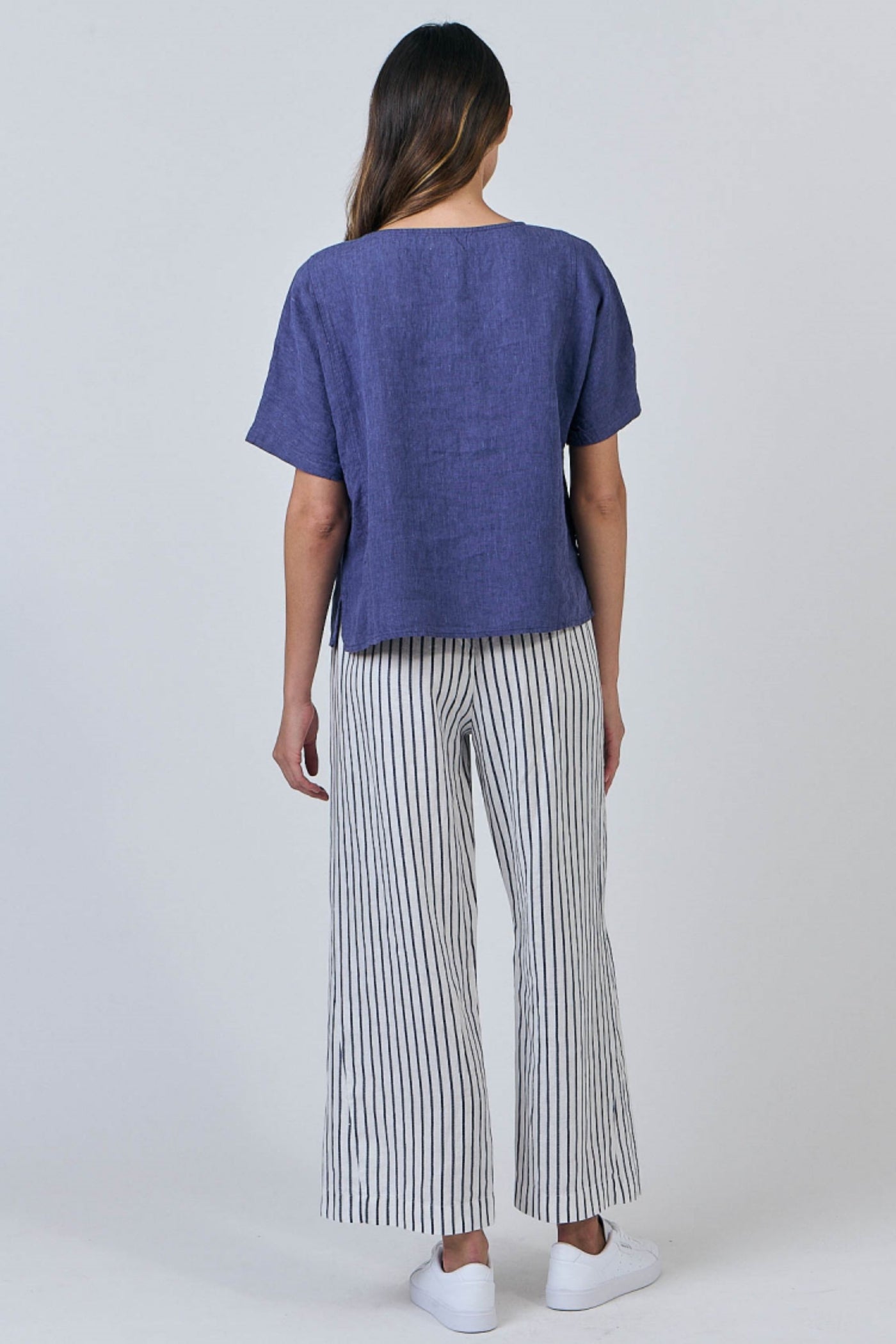 ROUND NECK TOP - GA587.2